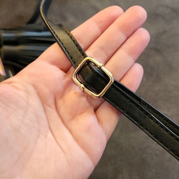 Melie bianco purse floral bag tassel, like new! - Picture 10 of 13